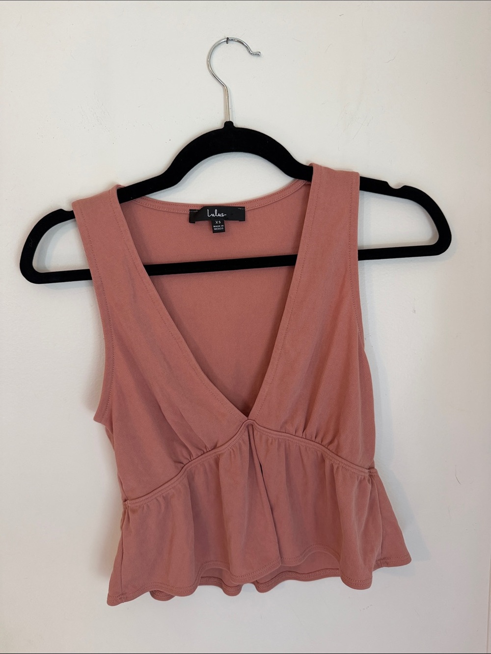 Lulus deep V tank top